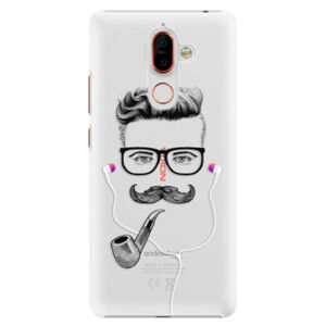 Plastové puzdro iSaprio - Man With Headphones 01 - Nokia 7 Plus