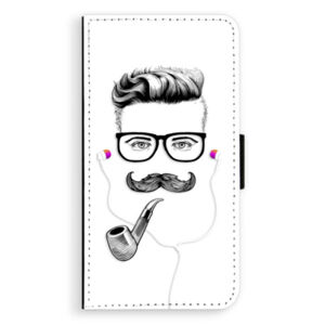 Flipové puzdro iSaprio - Man With Headphones 01 - Huawei P10 Plus