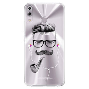Plastové puzdro iSaprio - Man With Headphones 01 - Asus ZenFone 5Z ZS620KL