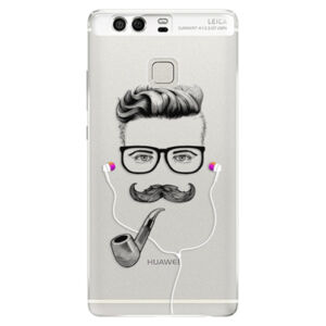 Silikónové puzdro iSaprio - Man With Headphones 01 - Huawei P9
