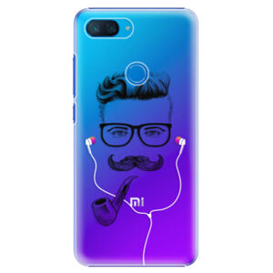 Plastové puzdro iSaprio - Man With Headphones 01 - Xiaomi Mi 8 Lite