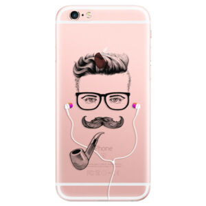 Odolné silikónové puzdro iSaprio - Man With Headphones 01 - iPhone 6 Plus/6S Plus