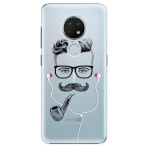 Plastové puzdro iSaprio - Man With Headphones 01 - Nokia 6.2