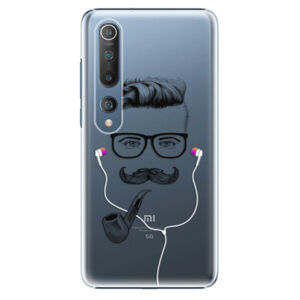Plastové puzdro iSaprio - Man With Headphones 01 - Xiaomi Mi 10 / Mi 10 Pro