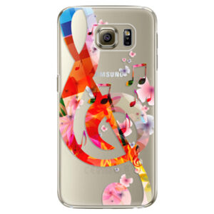 Plastové puzdro iSaprio - Music 01 - Samsung Galaxy S6