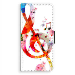 Flipové puzdro iSaprio - Music 01 - Samsung Galaxy A8 Plus