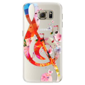 Silikónové puzdro iSaprio - Music 01 - Samsung Galaxy S6