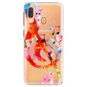 Plastové puzdro iSaprio - Music 01 - Samsung Galaxy A40