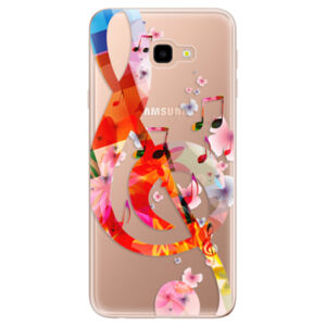 Odolné silikónové puzdro iSaprio - Music 01 - Samsung Galaxy J4+