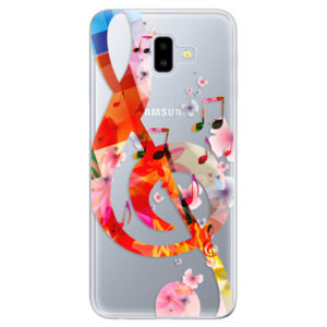Odolné silikónové puzdro iSaprio - Music 01 - Samsung Galaxy J6+