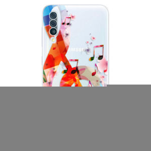 Odolné silikónové puzdro iSaprio - Music 01 - Samsung Galaxy A50