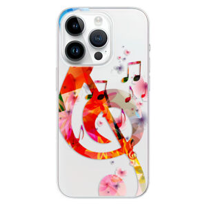 Odolné silikónové puzdro iSaprio - Music 01 - iPhone 15 Pro