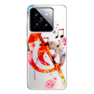 Odolné silikónové puzdro iSaprio - Music 01 - Xiaomi 14
