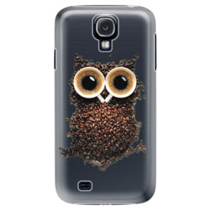Plastové puzdro iSaprio - Owl And Coffee - Samsung Galaxy S4