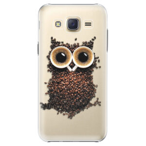Plastové puzdro iSaprio - Owl And Coffee - Samsung Galaxy Core Prime