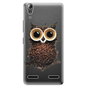 Plastové puzdro iSaprio - Owl And Coffee - Lenovo A6000 / K3