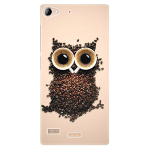 Plastové puzdro iSaprio - Owl And Coffee - Sony Xperia Z2