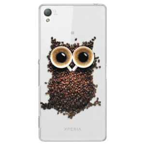 Plastové puzdro iSaprio - Owl And Coffee - Sony Xperia Z3