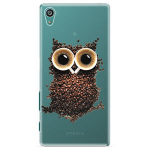 Plastové puzdro iSaprio - Owl And Coffee - Sony Xperia Z5