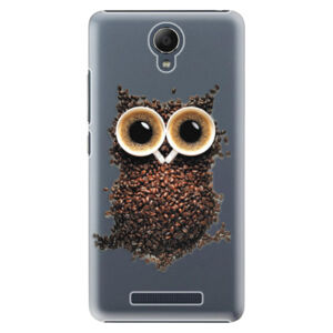 Plastové puzdro iSaprio - Owl And Coffee - Xiaomi Redmi Note 2