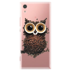 Plastové puzdro iSaprio - Owl And Coffee - Sony Xperia XA1