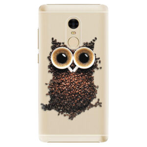 Plastové puzdro iSaprio - Owl And Coffee - Xiaomi Redmi Note 4