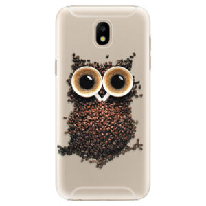 Plastové puzdro iSaprio - Owl And Coffee - Samsung Galaxy J5 2017