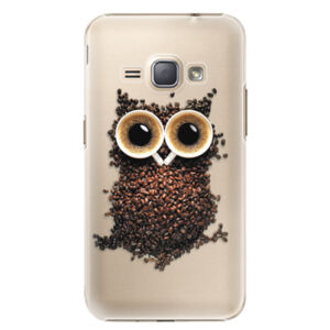Plastové puzdro iSaprio - Owl And Coffee - Samsung Galaxy J1 2016