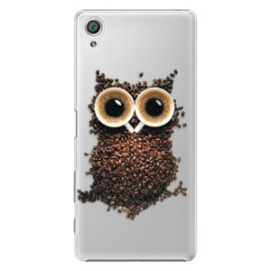 Plastové puzdro iSaprio - Owl And Coffee - Sony Xperia X