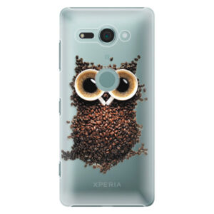 Plastové puzdro iSaprio - Owl And Coffee - Sony Xperia XZ2 Compact
