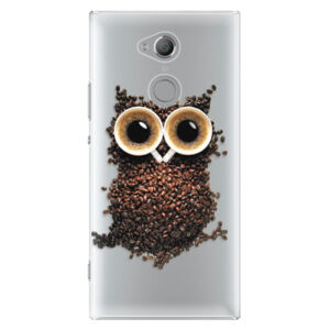 Plastové puzdro iSaprio - Owl And Coffee - Sony Xperia XA2 Ultra