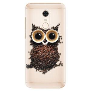 Plastové puzdro iSaprio - Owl And Coffee - Xiaomi Redmi 5 Plus