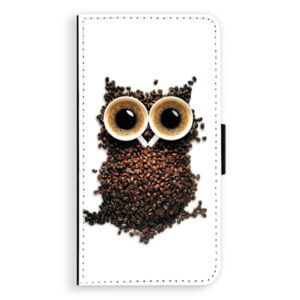 Flipové puzdro iSaprio - Owl And Coffee - Sony Xperia XZ