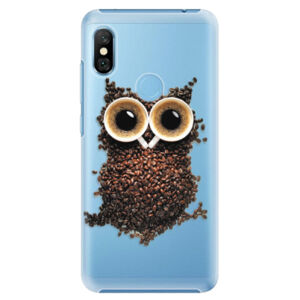 Plastové puzdro iSaprio - Owl And Coffee - Xiaomi Redmi Note 6 Pro