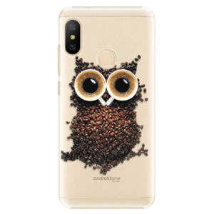 Plastové puzdro iSaprio - Owl And Coffee - Xiaomi Mi A2 Lite
