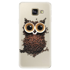 Silikónové puzdro iSaprio - Owl And Coffee - Samsung Galaxy A5 2016