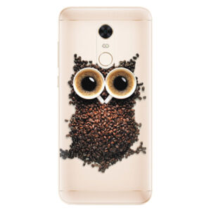 Silikónové puzdro iSaprio - Owl And Coffee - Xiaomi Redmi 5 Plus
