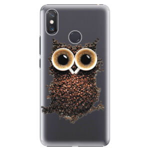 Plastové puzdro iSaprio - Owl And Coffee - Xiaomi Mi Max 3