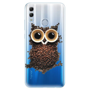 Odolné silikonové pouzdro iSaprio - Owl And Coffee - Huawei Honor 10 Lite