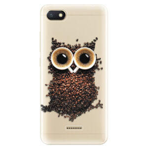 Odolné silikónové puzdro iSaprio - Owl And Coffee - Xiaomi Redmi 6A