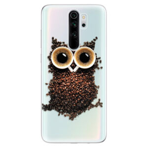 Odolné silikónové puzdro iSaprio - Owl And Coffee - Xiaomi Redmi Note 8 Pro