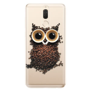 Odolné silikónové puzdro iSaprio - Owl And Coffee - Huawei Mate 10 Lite