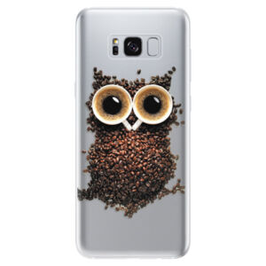 Odolné silikónové puzdro iSaprio - Owl And Coffee - Samsung Galaxy S8