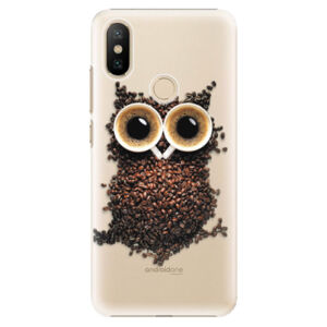 Plastové puzdro iSaprio - Owl And Coffee - Xiaomi Mi A2