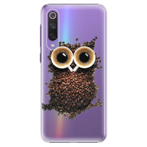 Plastové puzdro iSaprio - Owl And Coffee - Xiaomi Mi 9 SE