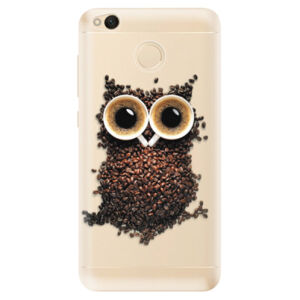 Odolné silikónové puzdro iSaprio - Owl And Coffee - Xiaomi Redmi 4X