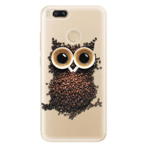 Odolné silikónové puzdro iSaprio - Owl And Coffee - Xiaomi Mi A1