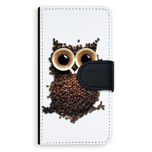 Univerzálne flipové puzdro iSaprio - Owl And Coffee - Flip S