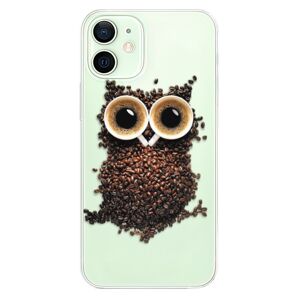 Plastové puzdro iSaprio - Owl And Coffee - iPhone 12