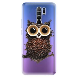 Odolné silikónové puzdro iSaprio - Owl And Coffee - Xiaomi Redmi 9